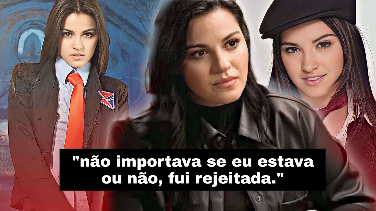 DA REJEIÇÃO AO SUCESSO: MAITE PERRONI FALA SOBRE INÍCIO DO RBD