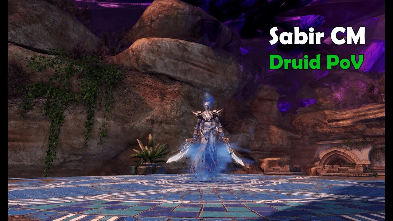 GW2 | Sabir CM | Solo Heal Alacrity Druid | PoV + Tips-ish