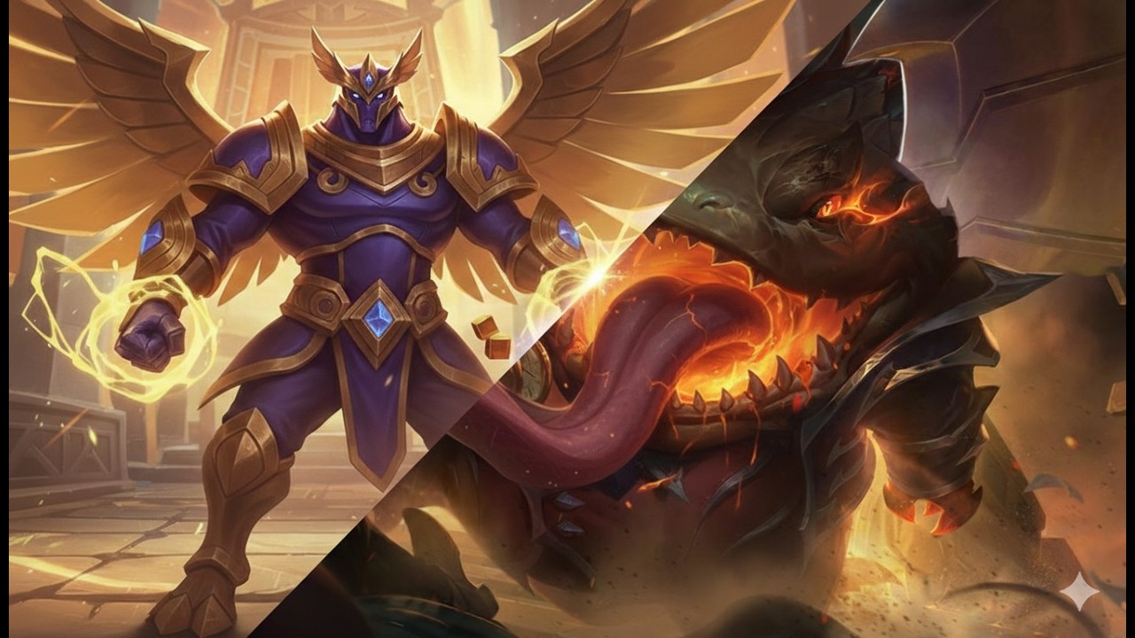 League of Legends Gameplay (Sin comentarios) Galio Sup