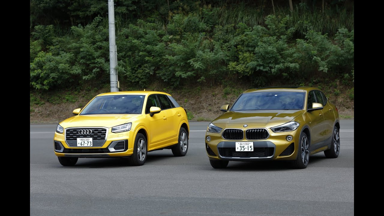 【DST】BMW X2 xDrive 20i Mスポーツ x  vs アウディ Q2 1.4 TFSI シリンダーオンデマンドスポーツ（加速編）【DST124-01】