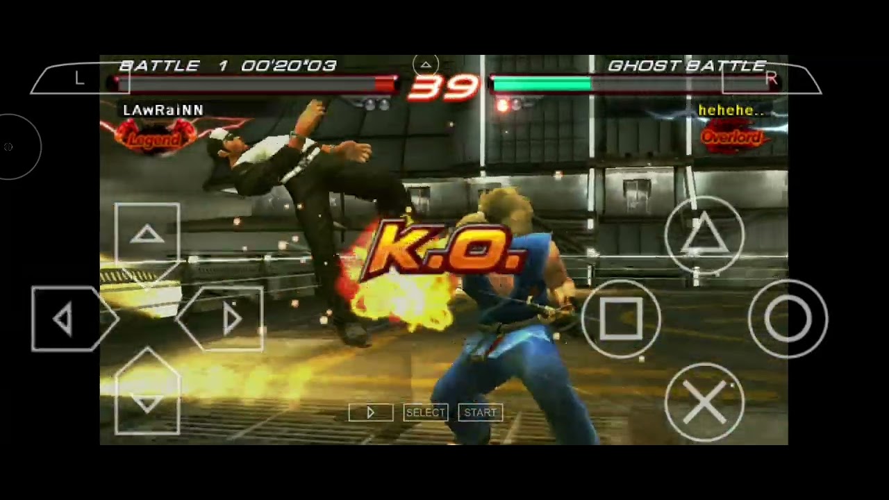 Jadi youtuber gamer baru hanya dengan main Tekken 6🙂