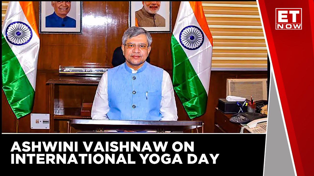 International Yoga Day | 'Yoga Has To Be Adopted As The Way Of Life,' Says Ashwini Vaishnaw
