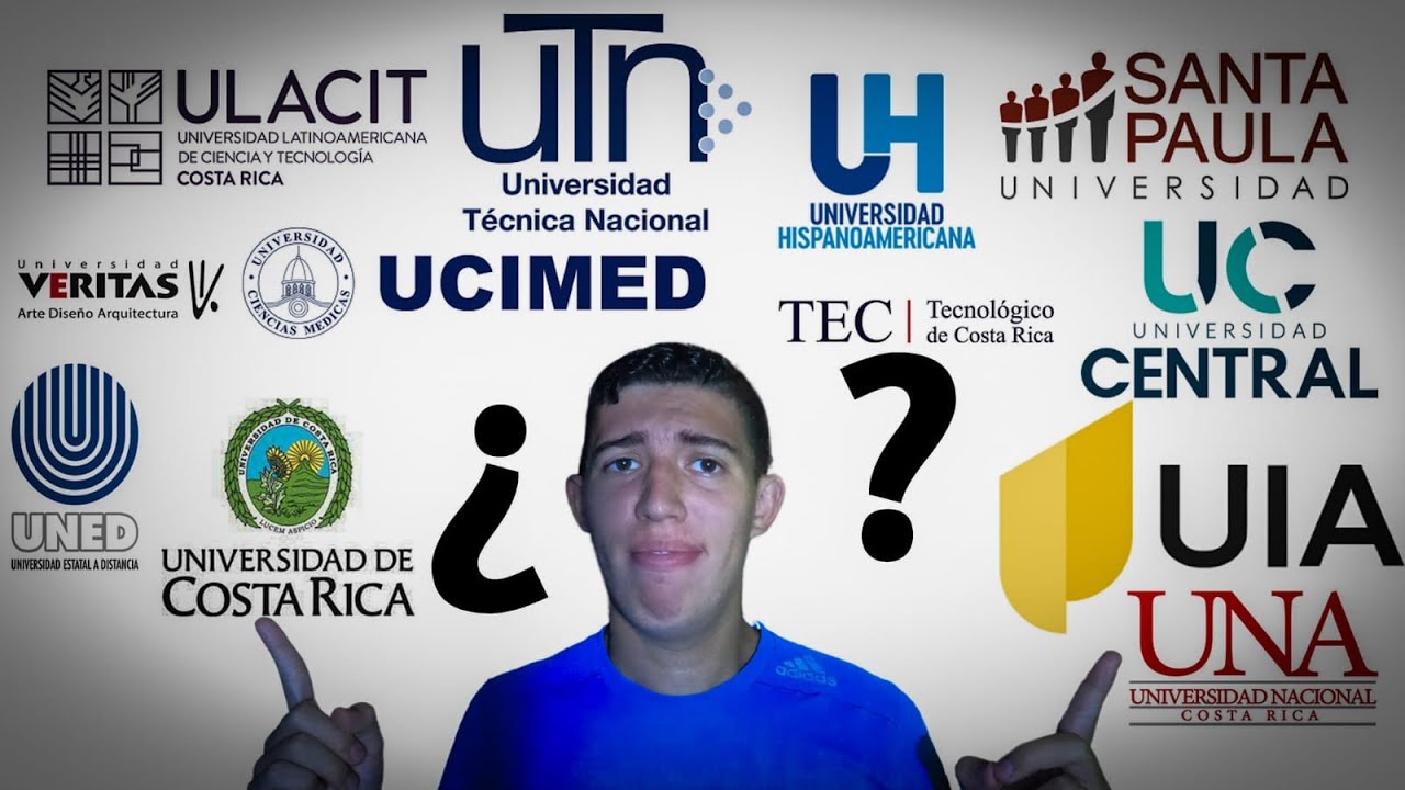 Las UNIVERSIDADES DE COSTA RICA🇨🇷 /¿TRABAJO o ESTUDIO Que Hago?📚