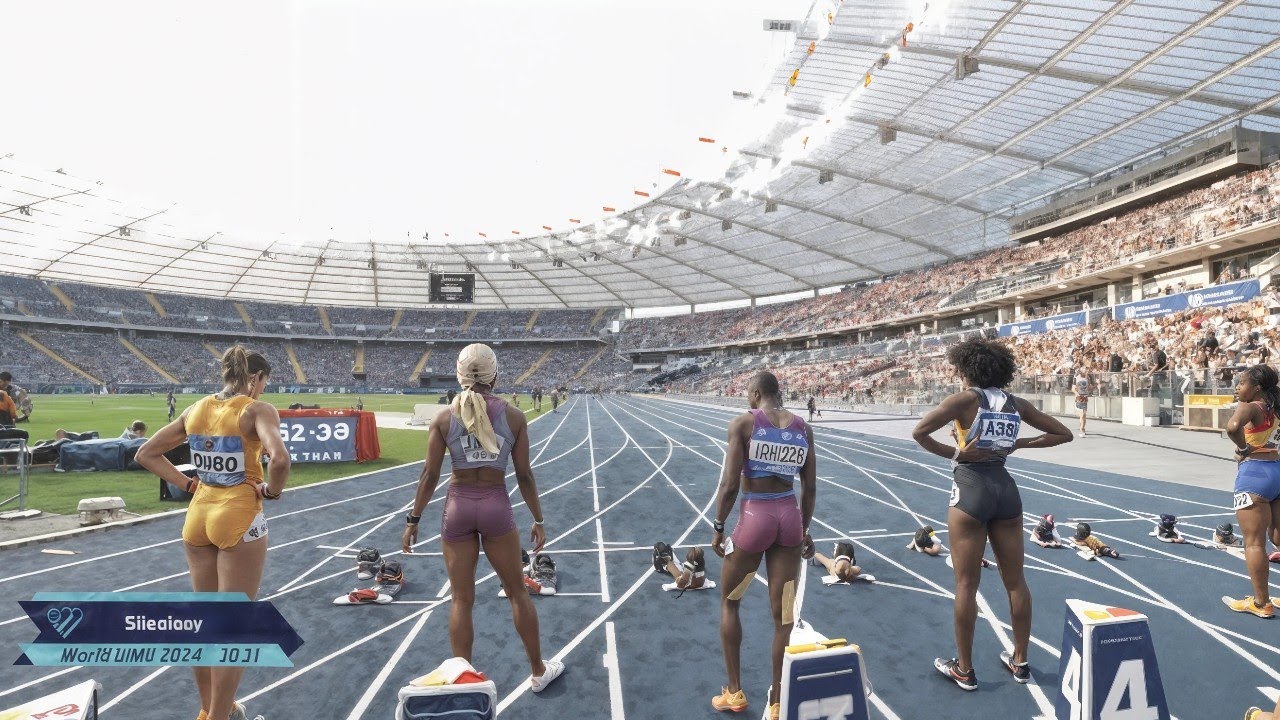 The Most Epic Women's 100m | Tia Clayton, Daryll Neita, Natasha Morrison, Jenna Prandini
