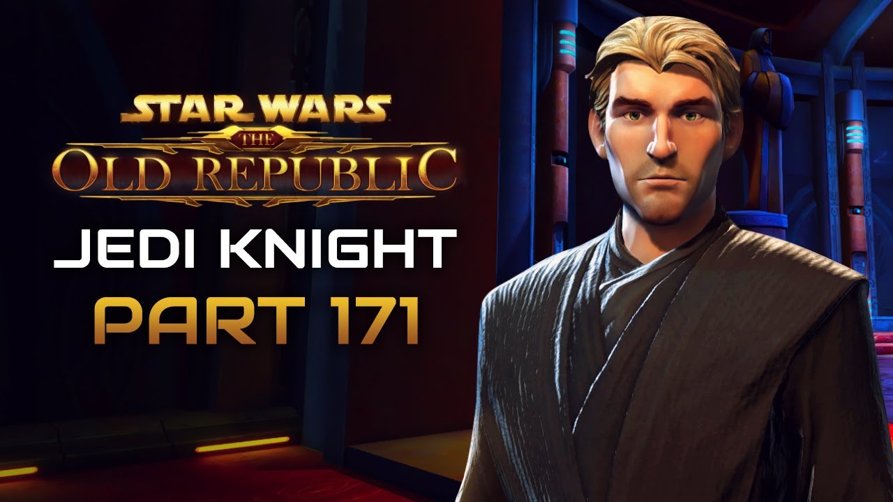Прохождение Star Wars: The Old Republic | Рыцарь-джедай | Часть 171: Судьбы нераскрыты
