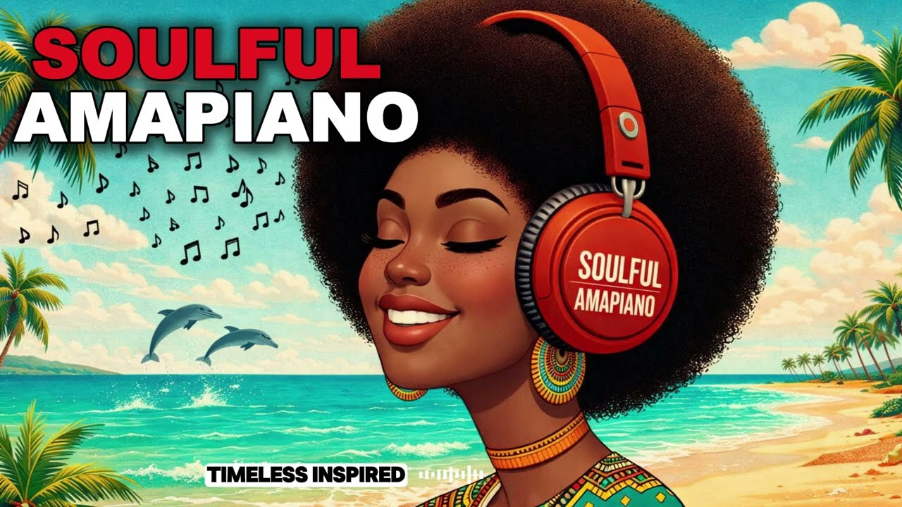 Soulful Afro Deep House for Stress Relief Mix 4