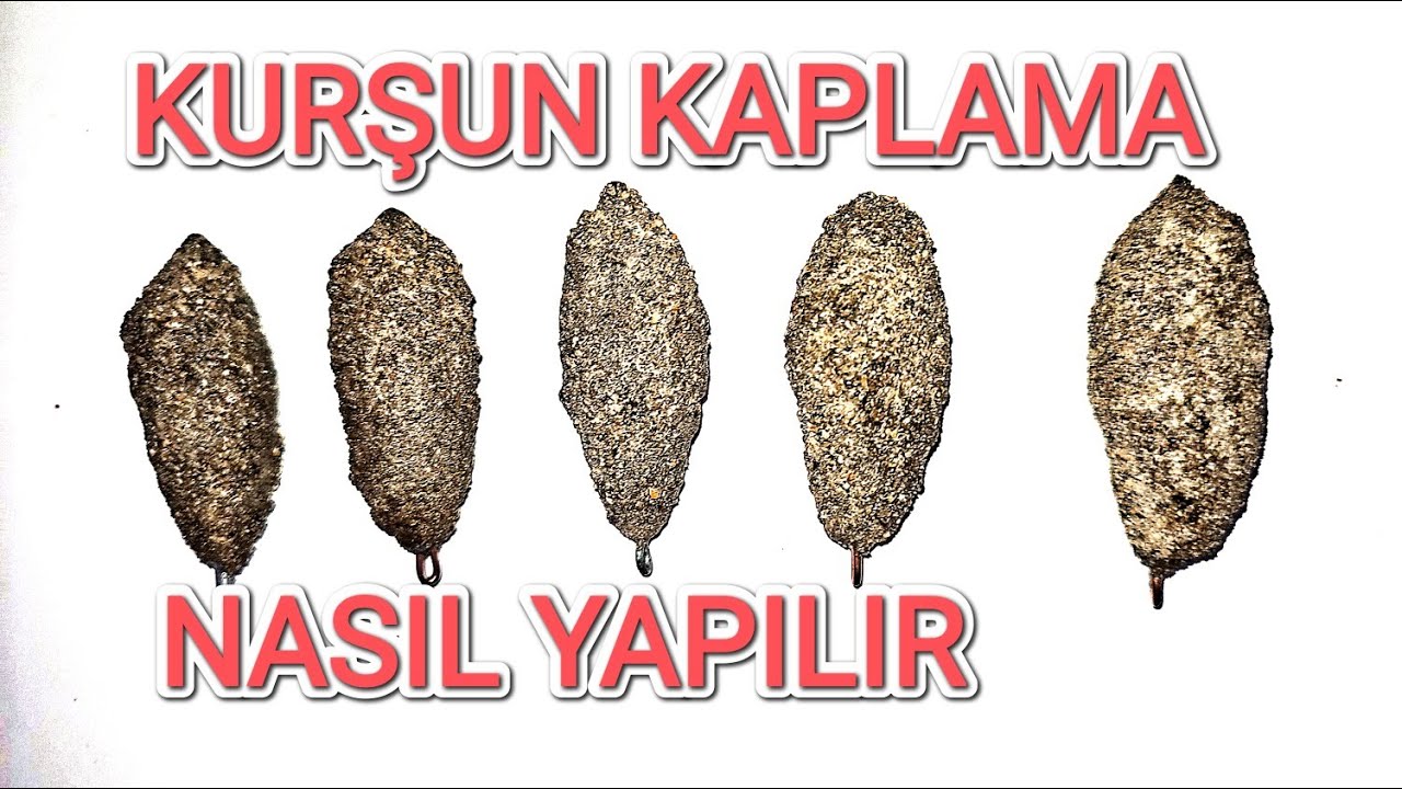 HARÇ KUMUNLA KURŞUN KAPLAMAK #surfcasting #balıkçıvedoğatutkunu#olta#kurşun