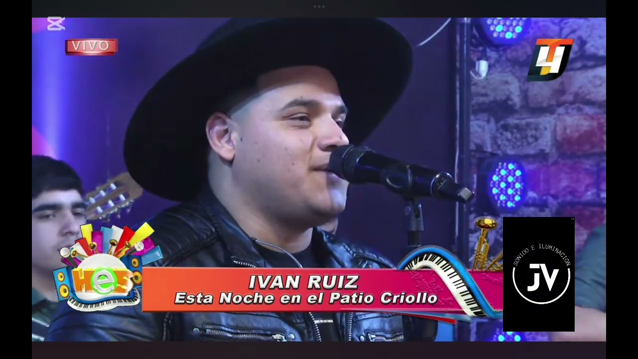 IVAN RUIZ EN HOY ES SÁBADO JV SONIDO TARTAGAL 3873 527360