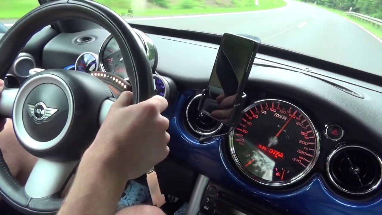 MINI Cooper S R53 JCW-Kit | ShiftLight Test Drive