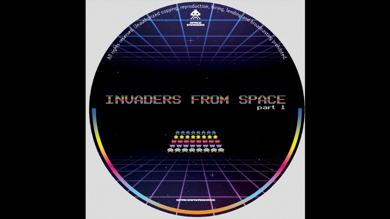 K-Mack - Privates (SPACEINVADERS5)