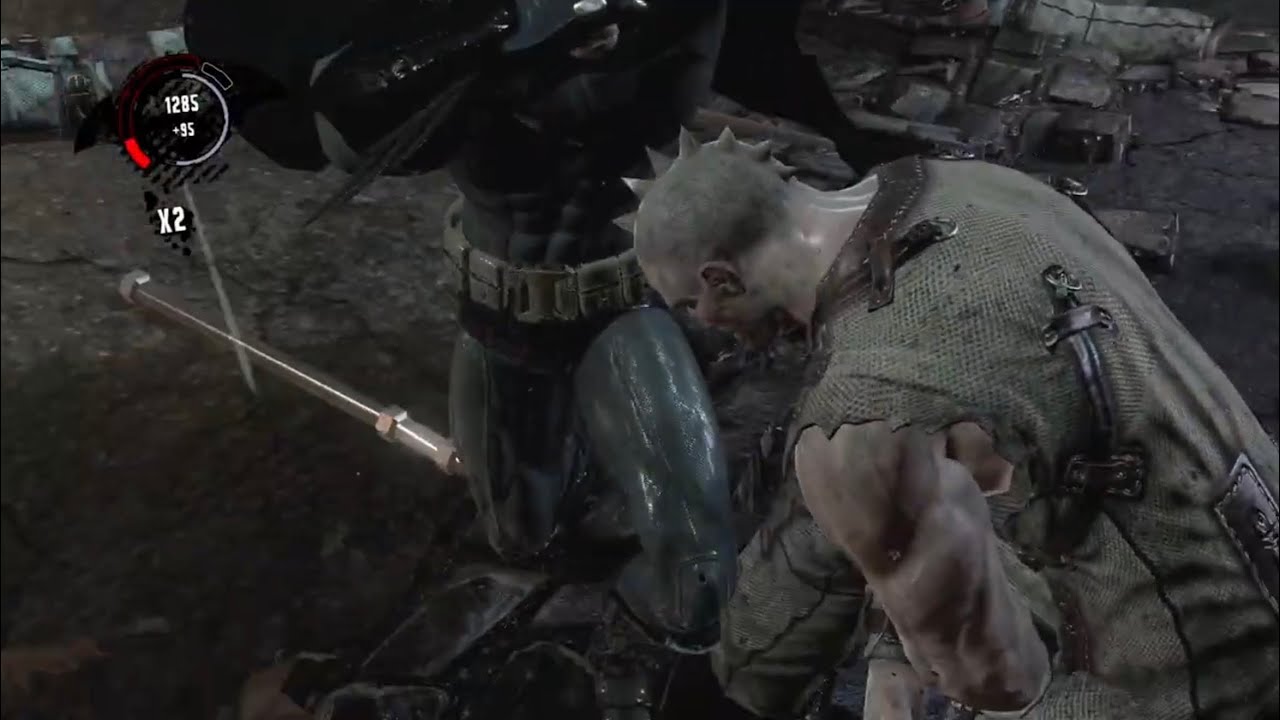 GET OFF MY CAR - Batman: Arkham Asylum Part 3