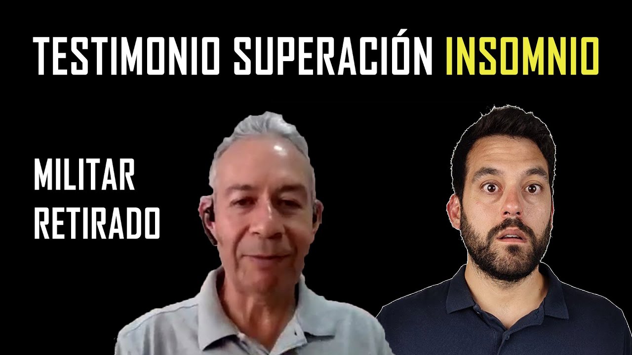 Militar colombiano retirado cuenta su experiencia con el miedo a no dormir