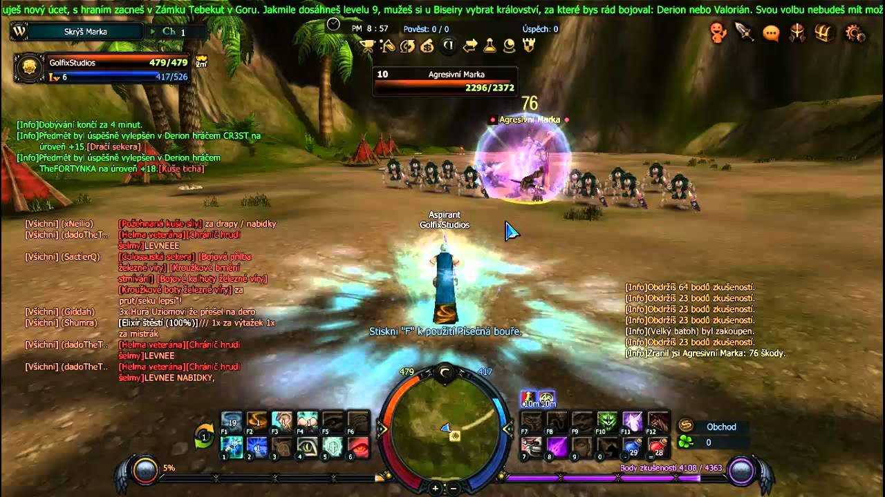 Gameplay - 4Story CZ / / HD