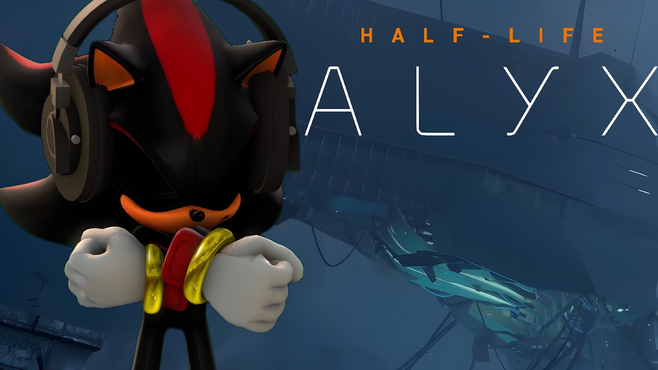 JUGANDO HALF-LIFE ALYX EN STREAM