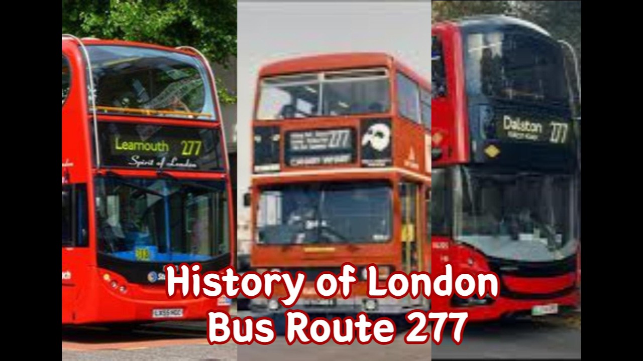 History Of London Bus Route 277