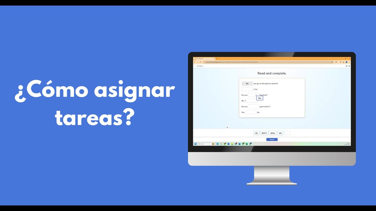 Tutorial Docente: Asignar Tareas Profesor