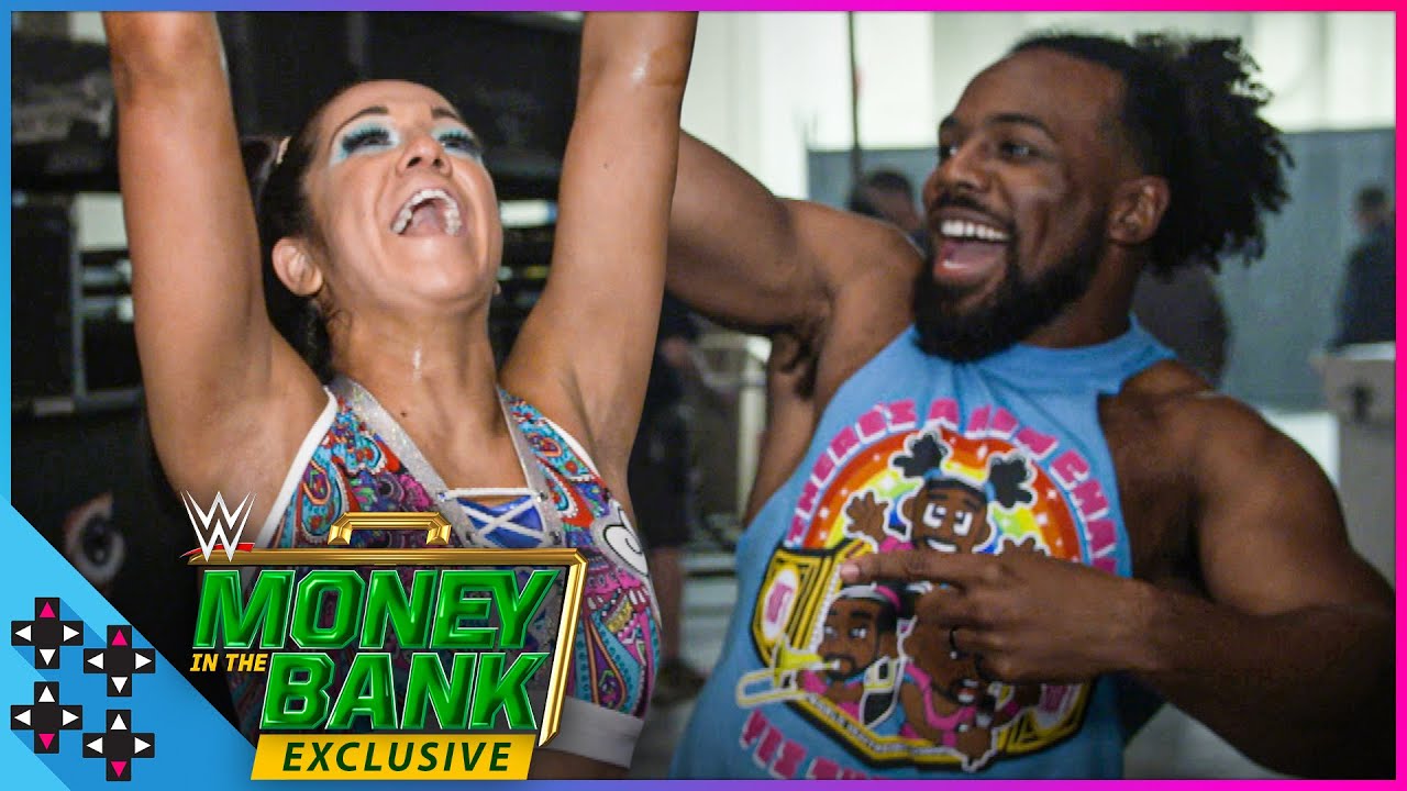 Money in the Bank - UUDD Celebration with Bayley!