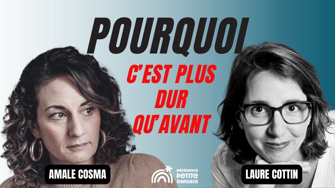 Pourquoi être parent est plus dur qu'avant (le rôle de ta crèche) - partie 2