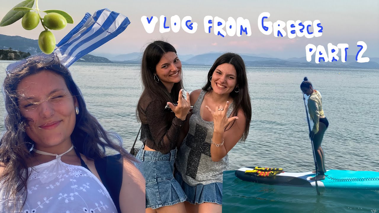 Корфу🌊Греция экскурсия на остров Паксос🏝️ старый город Керкира