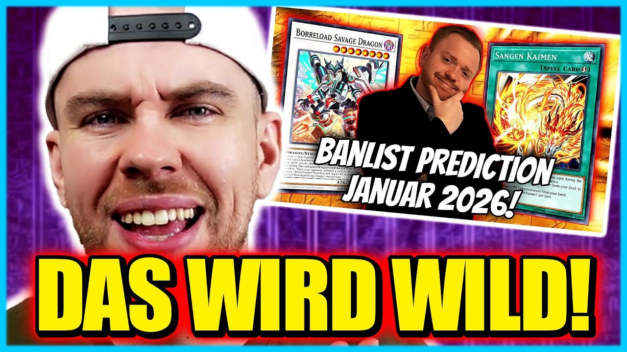 Diese Yu-Gi-Oh! Banlist Prediction hat mich schockiert!
