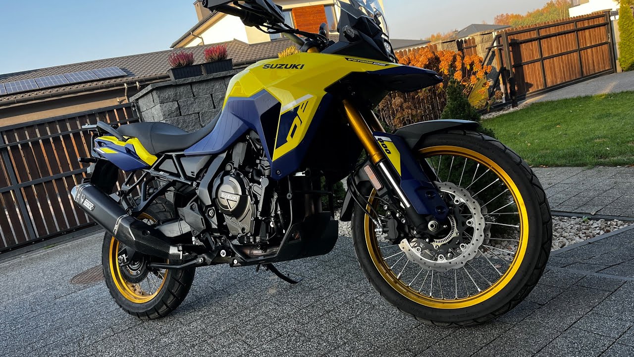 Suzuki V-Strom 800 DE. Czy najlepszy?