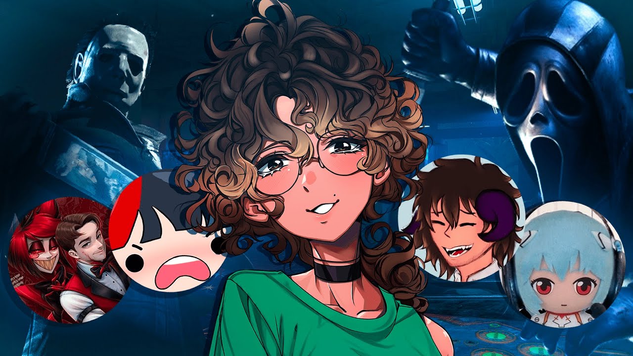 PASSAMOS A NOITE NO DBD e quase fiquei sem voz
