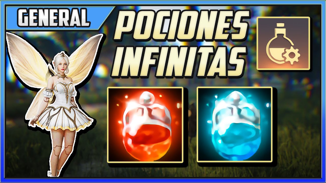 GUIA COMPLETA POCIONES INFNITAS - COMO ARMARLAS Y CONSEGUIR MATERIALES - BLACK DESERT ONLINE