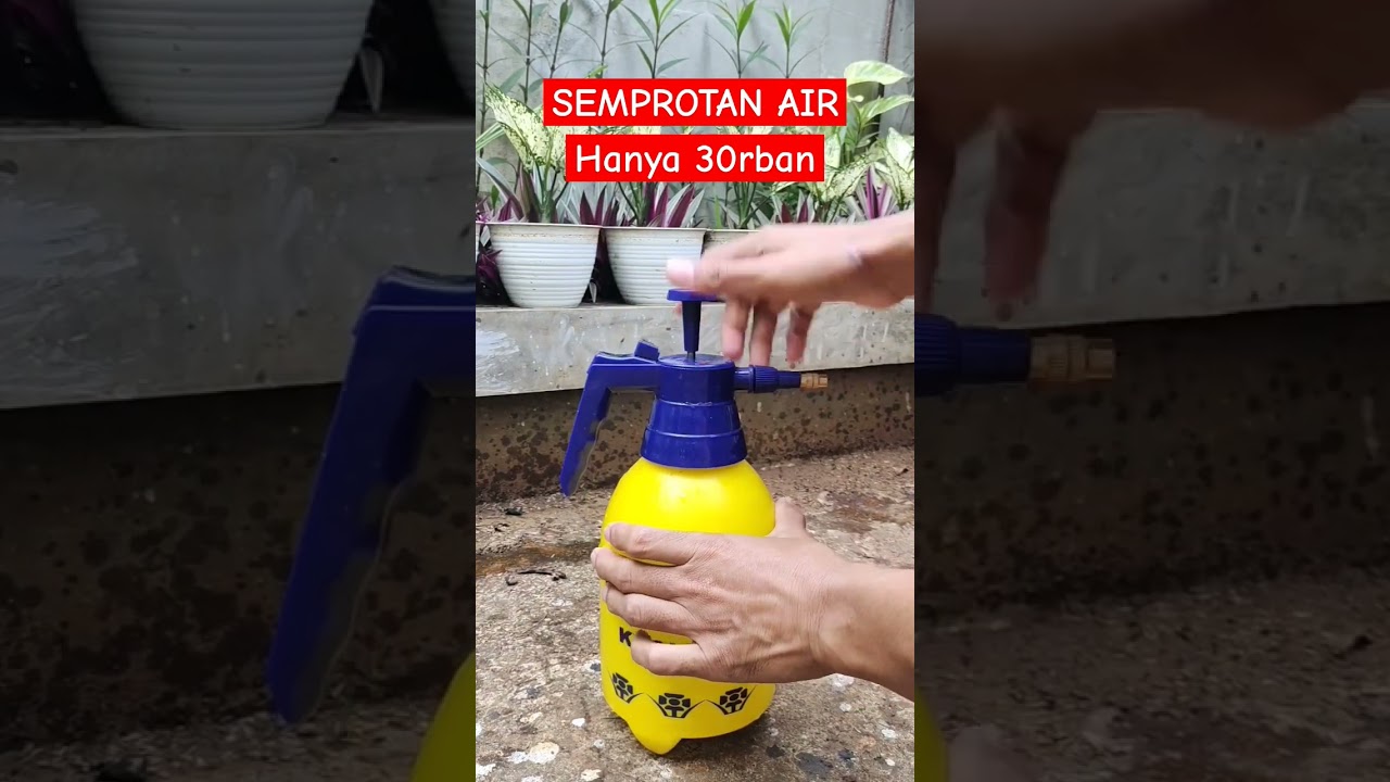 Semprotan air 2 liter hand sprayer hanya 30rban