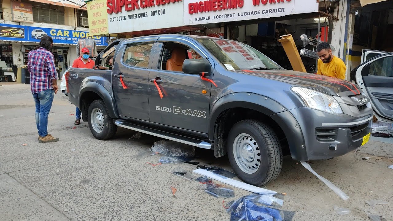 Isuzu DMax Accessories