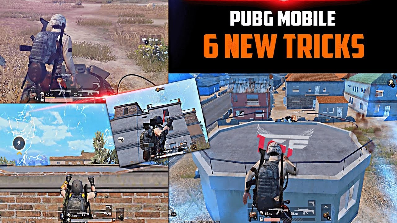 Pubg Mobile 6 New Tricks To Challenge Your Enemies