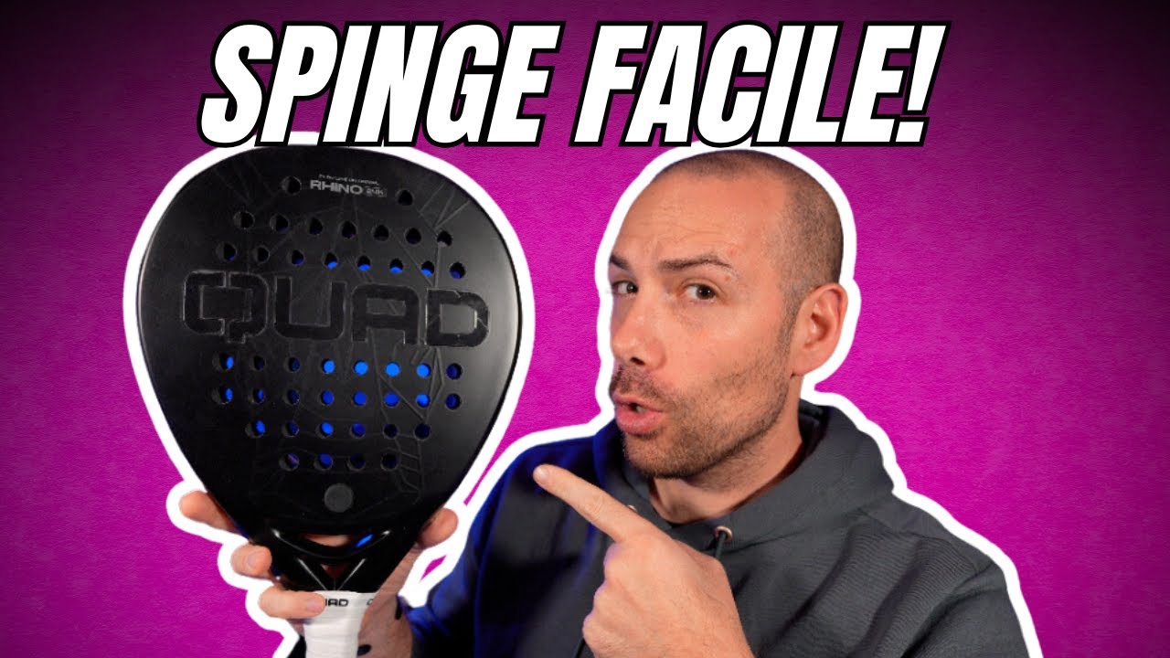Quad RHINO | Va bene, si muove bene ed ha energia!