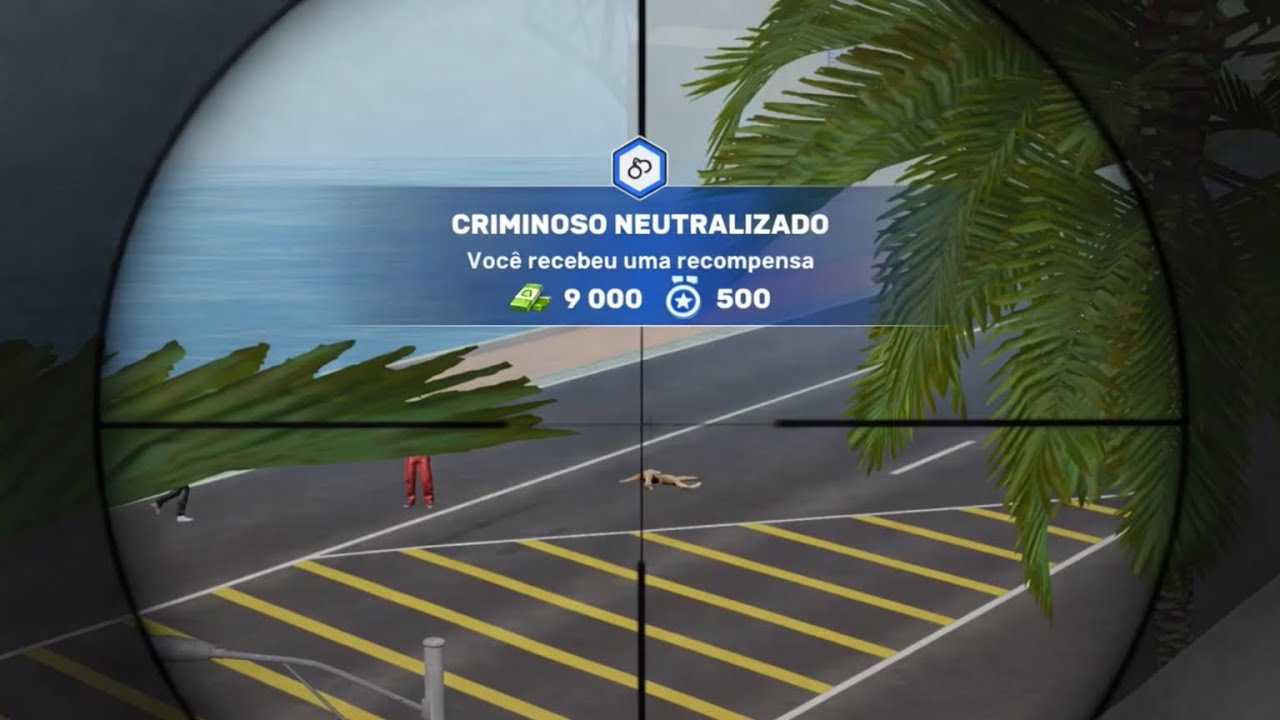 M@TE! O BANDIDO MAIS PROCURADO… E ELE CHAMOU REFORÇO PRA ME PEGAR! 😱🚨| FLEX CITY 