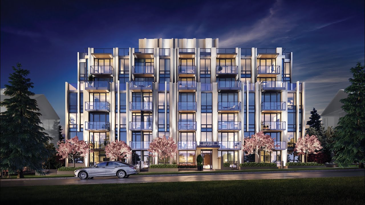 SAVOY at Queen Elizabeth Park on Cambie, Vancouver - PRESALE