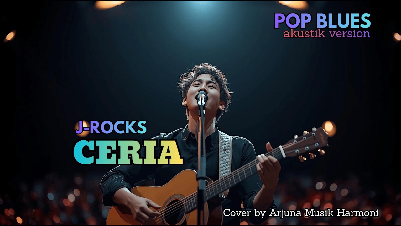 Ceria - J-Rocks | Cover Lagu Indonesia | Lagu Band Indonesia