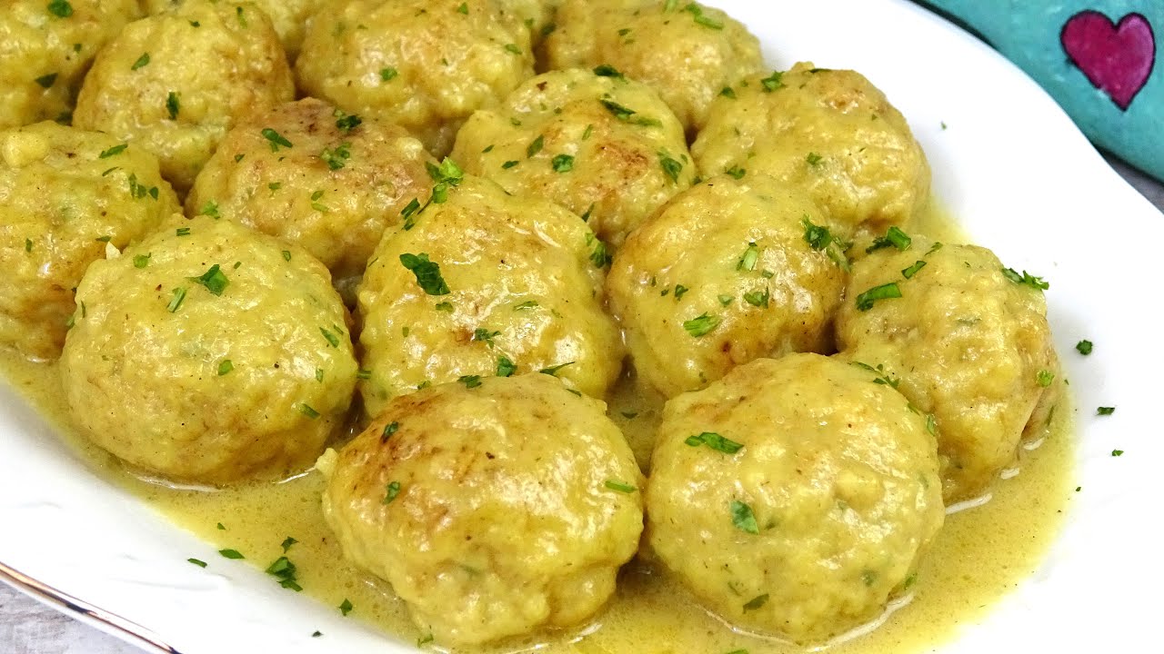 ALBONDIGAS DE CHOCO (SEPIA) EN SALSA, Fácil y Rica🤩CUTTLEFISH MEATBALLS