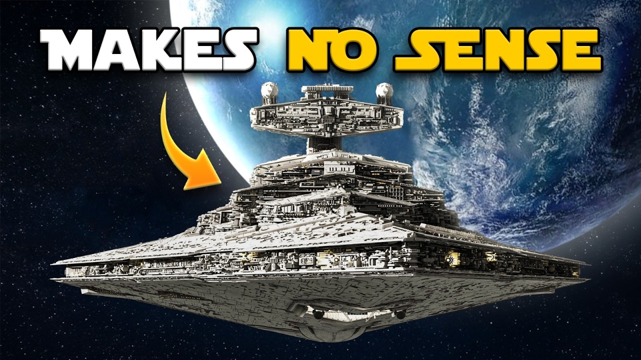 10 Star Wars Ships That Makes No Sense!