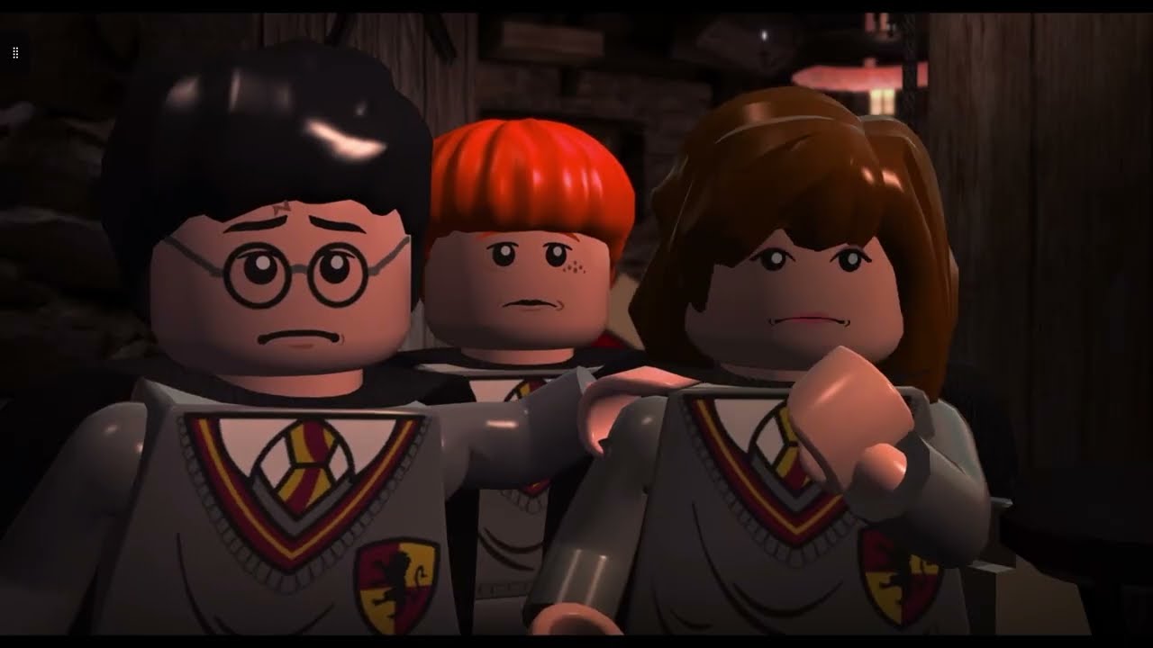 Lego Harry Potter (The Enchanted Forest)