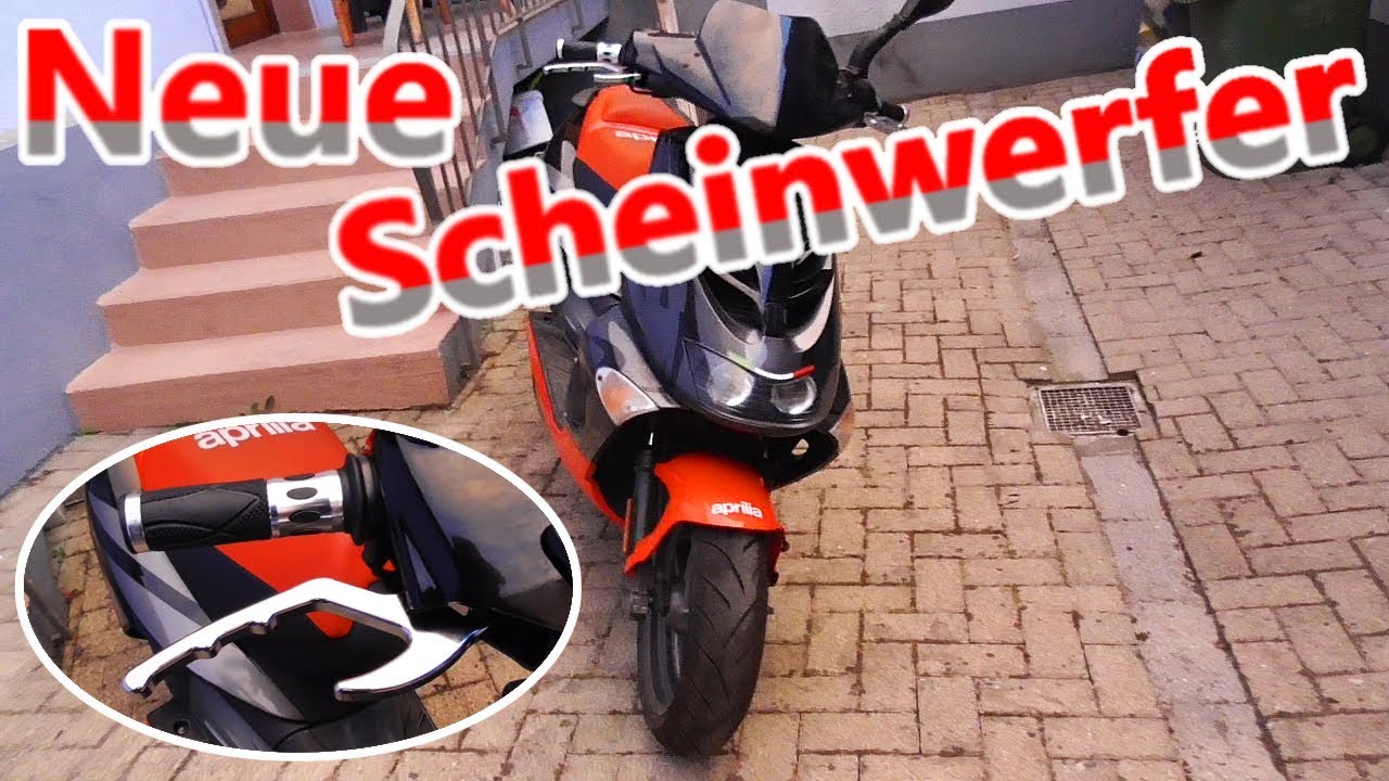 SR50 Downgrade Doppelscheinwerfer