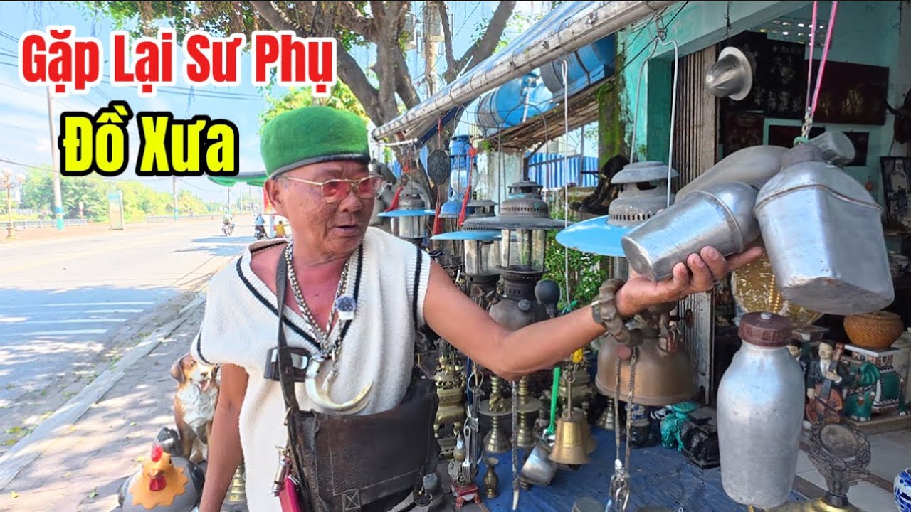 Nể Ông Sư Phụ Này Luôn: Ở Đây Anh Mầy Không Chơi Đồ Mới 