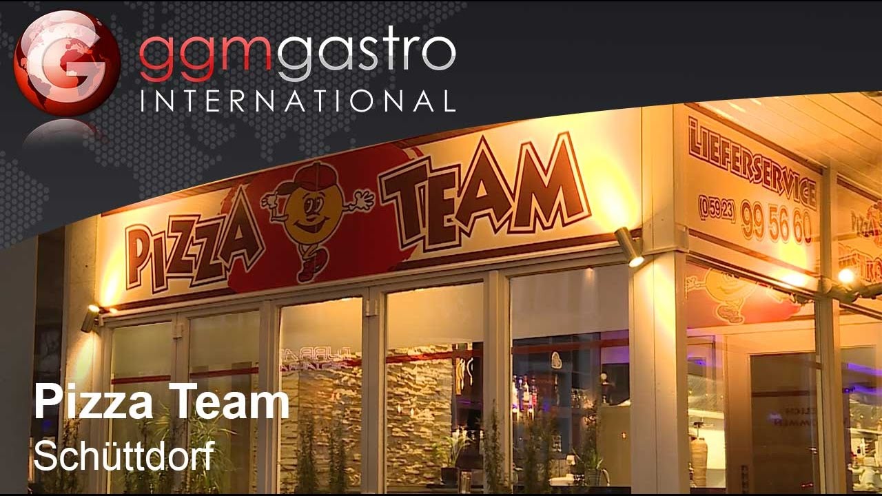 Schüttorf - Pizza Team - GGM Gastro