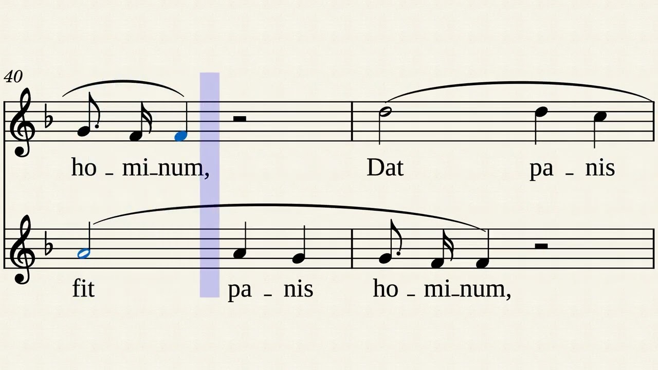 Panis Angelicus Voices