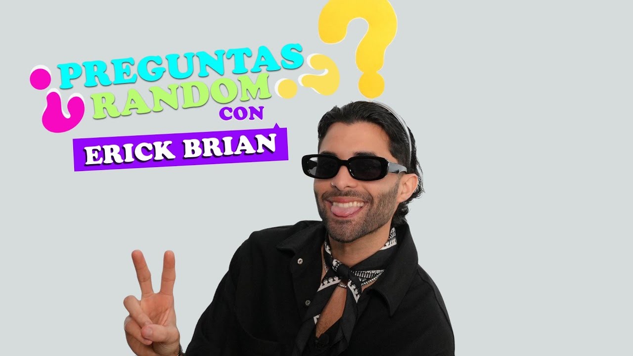 Erick Brian revela de qui&eacute;n es el ojo que lleva tatuado | Telemundo Entretenimiento