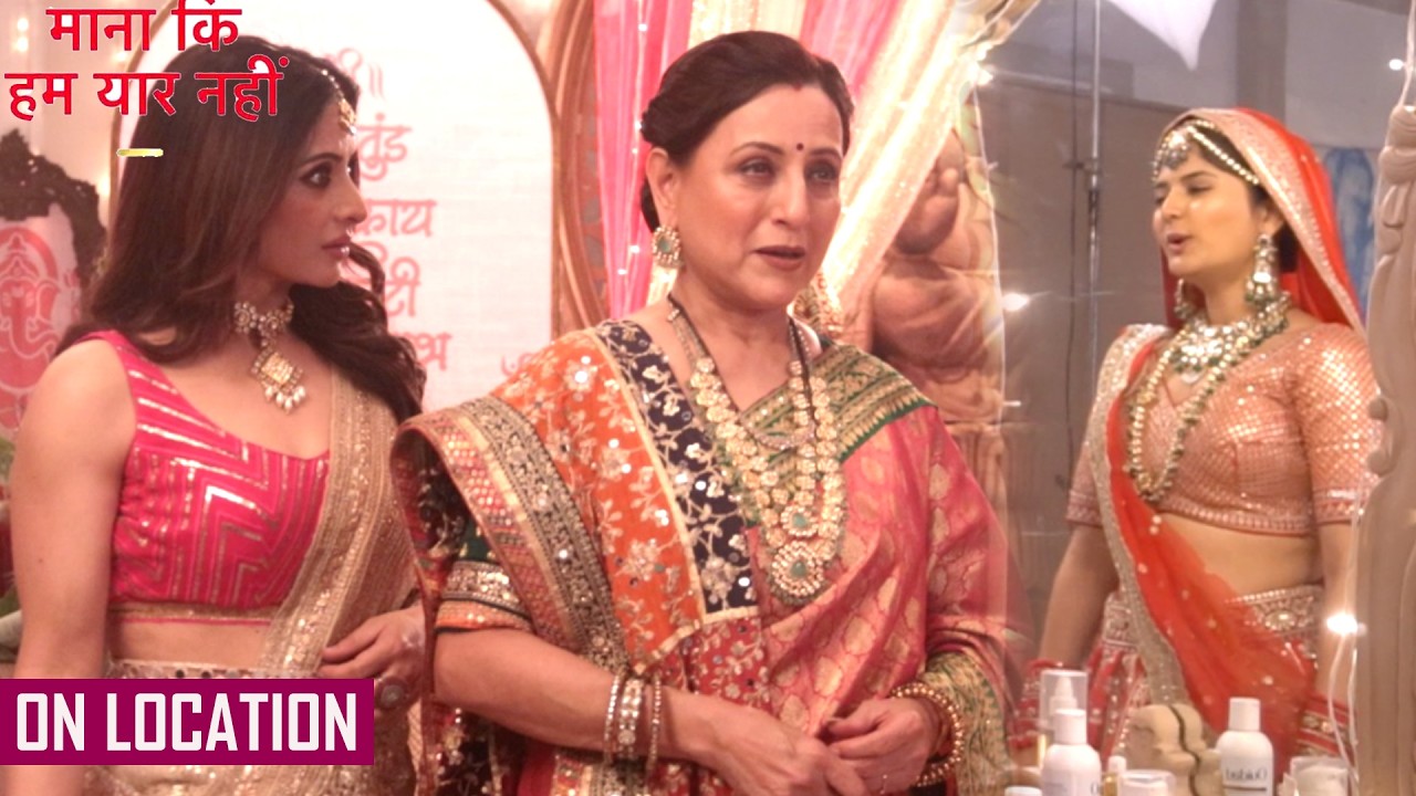 Maana Ke Hum Yaar Nahi | Khushi Aur Krishna Ki Hui Fight | On Location