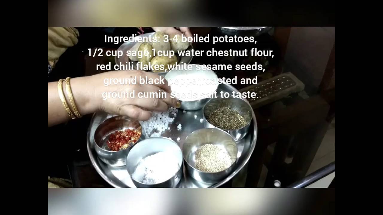 Easy singhare ke atte ki puri