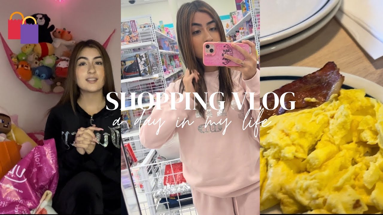 SHOPPING VLOG 