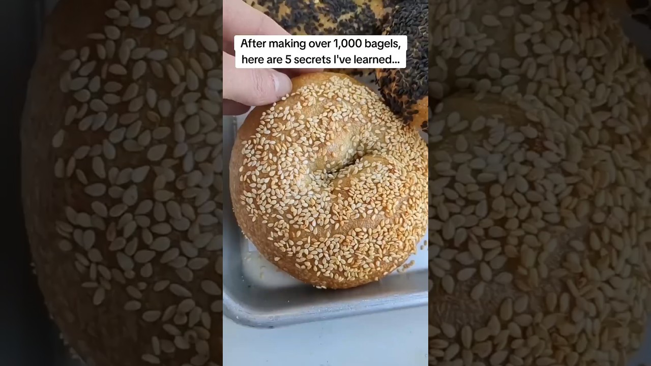 Советы по приготовлению лучших бубликов дома &mdash; Homebody Eats