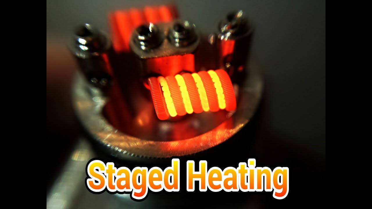 Staged Heating Coil