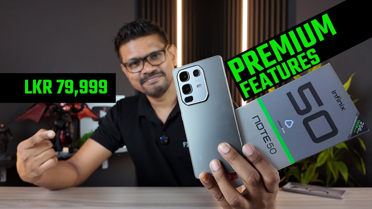Infinix Note 50 Review - Pcguidelk