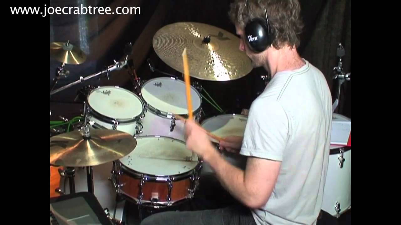 Drum Lesson : Cool Gospel Style Fill