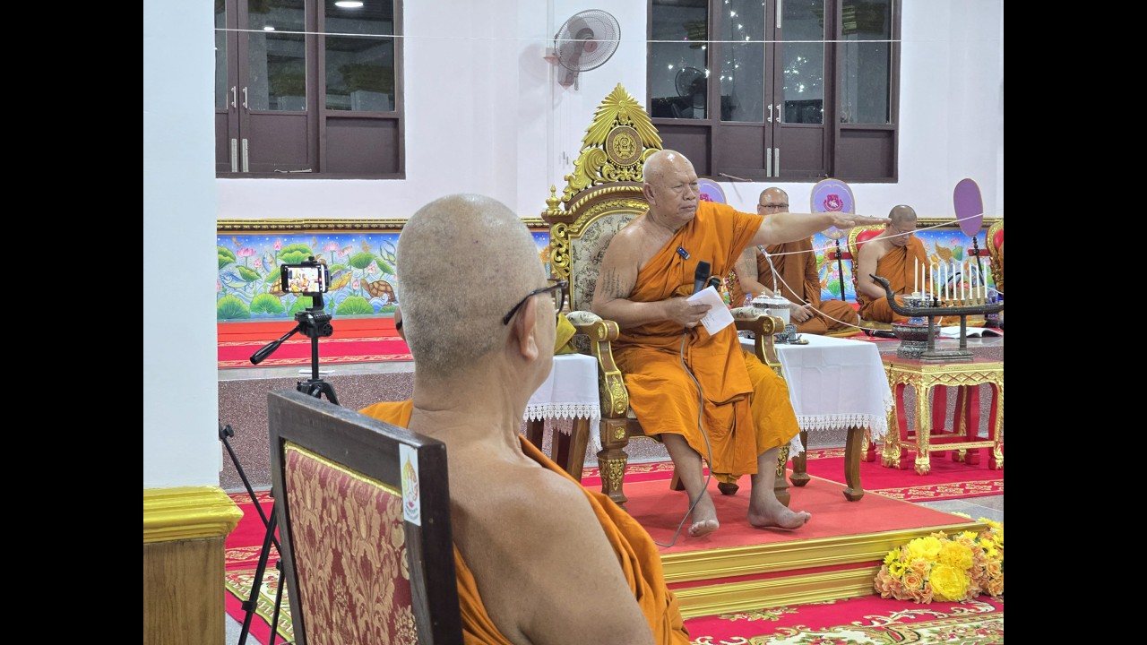 พระเทพวิสุทธิคุณ แสดงพระธรรมเทศนางานนมัสการพระบรมสารีริกธาตุ ณ วัดราษี ต.ขัวเรียง อ.ชุมแพ จ.ขอนแก่น